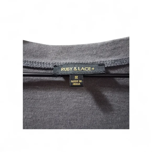 Ruby & Lace Wild West Astrology T-shirt Womens Size 1x - Picture 6 of 6